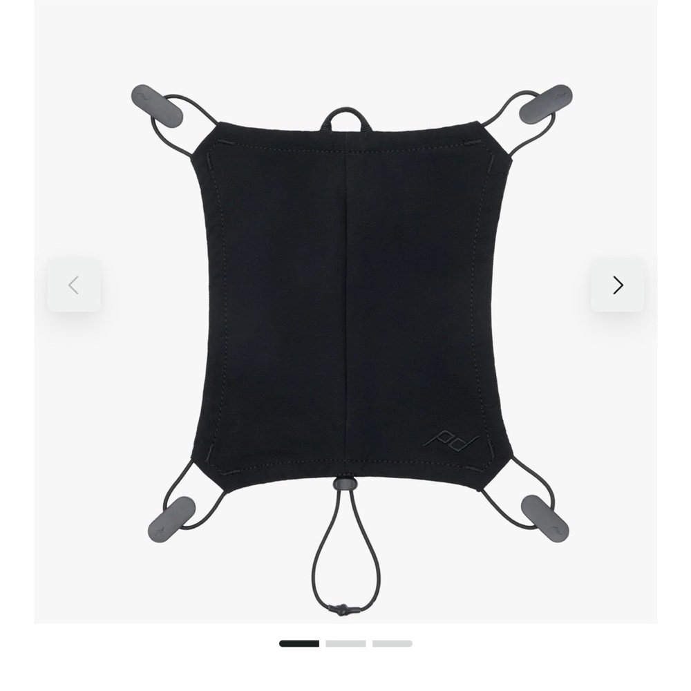 Peak design helmet carry